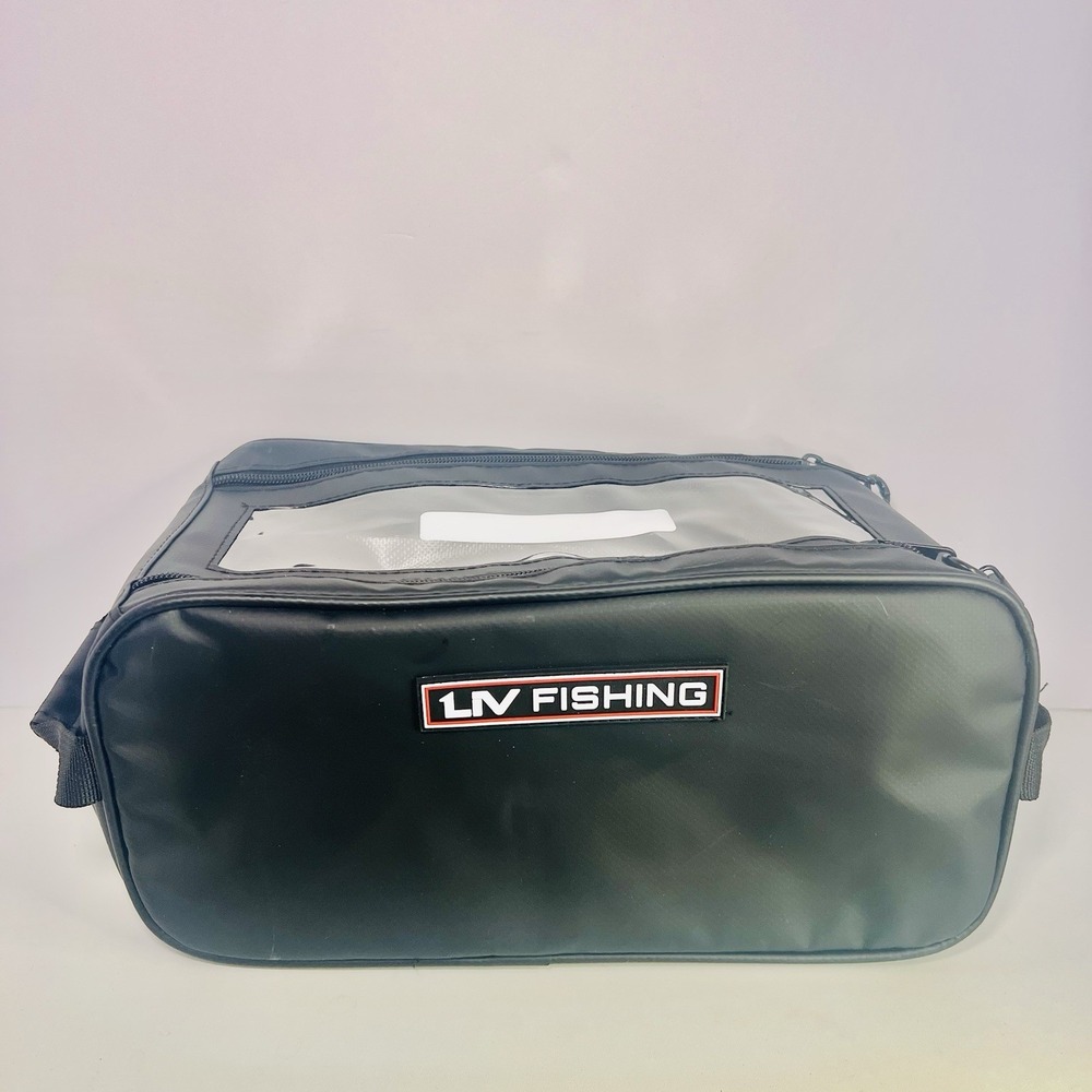 LIV FISHING EZ PRO Tackle Bag Storage for Worms and Lures - Brand New Sealed